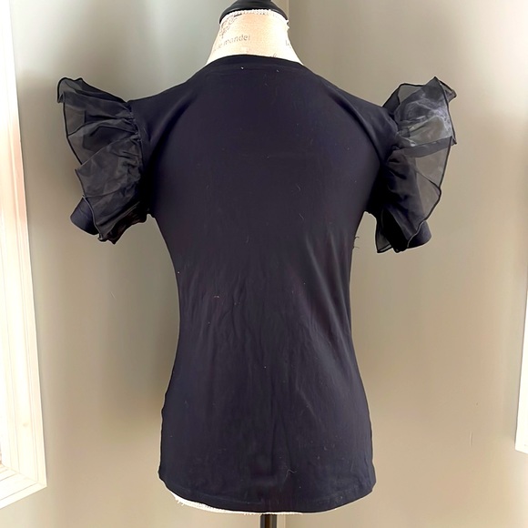 Love J embellished lips tee NWOT - Picture 4 of 7